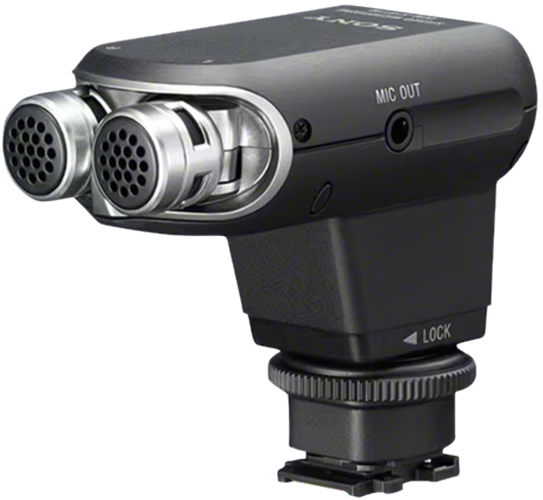 Sony ECMXYST1M Microphone For Multi Interface Shoe – Digital Camera Accessories | ACP Online
