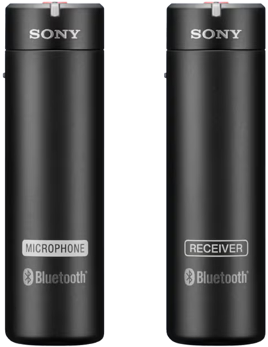 Sony ECMAW4 Bluetooth Wireless Microphone for Mic N Jack – Digital Video Camera Acc | ACP Online