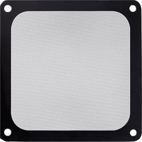 SilverStone FF123B Ultra Fine Black 120mm Magnetic Fan Filter – Fans | ACP Online