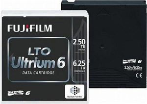 Fujifilm LTO Ultrium 6 2.5/6.25TB Tape Cartridge