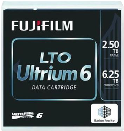 Fujifilm LTO Ultrium 6 2.5/6.25TB Tape Cartridge (Barium Ferrite) – Media | ACP Online