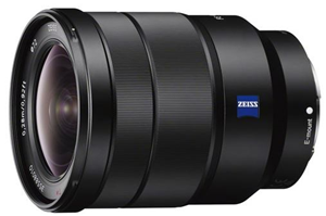 Sony Alpha SEL1635Z Zeiss Vario-Tessar T* FE 16-35mm F4 ZA OSS E Mount Lens