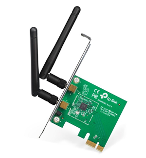TP-Link TL-WN881ND 300Mbps Wireless N PCI Express Adapter w/Detachable Antenna