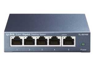 TP-Link TL-SG105 5 Port Gigabit Desktop Switch