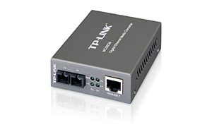 TP-Link MC200CM Gigabit RJ-45 to Multi-mode SC Fibre Converter