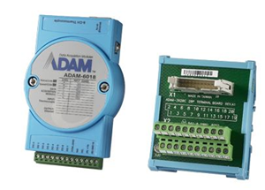 Advantech ADAM-6018 8-CH Thermocouple + DIO