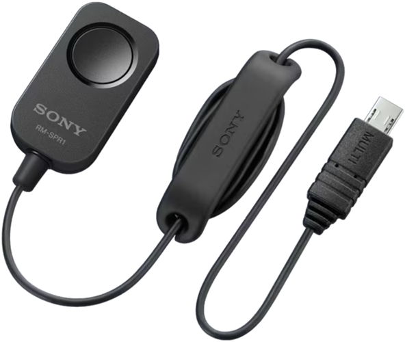 Sony RM-SPR1 Wired Remote Commander For Multi Terminal – Digital Camera Accessories | ACP Online