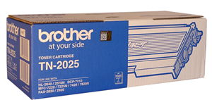 Brother TN2025 Toner Cartridge