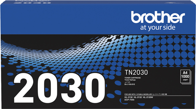 Brother TN-2030 Low Yield Black Toner – Printer Consumables | ACP Online