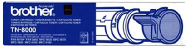Brother TN-8000 Black Toner – Brother Printers & Accessories | ACP Online