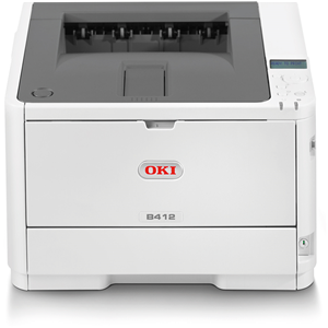OKI B412dn A4 33ppm Mono LED Printer