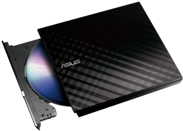 ASUS SDRW-08D2S-U Lite 8x DVD-RW USB External Optical Drive Black – Drives - Optical | ACP Online