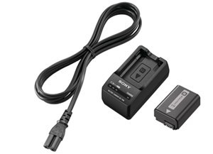 Sony ACC-TRW W Type Battery and Charger
