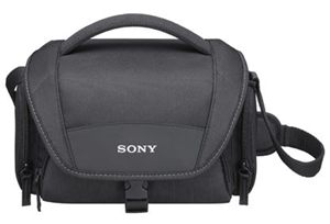 Sony LCS-U21 Medium Carry Case Black