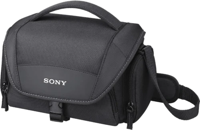 Sony LCSU21 Medium Carry Case Black – Digital Camera Accessories | ACP Online