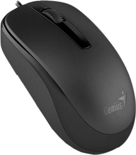 Genius DX-120 USB Wired Mouse Black – Mice | ACP Online