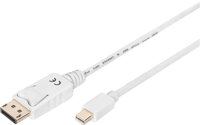 Digitus mini DisplayPort v1.1 (M) to DisplayPort (M) 2m Monitor Cable – Cables - Monitor & Video | ACP Online