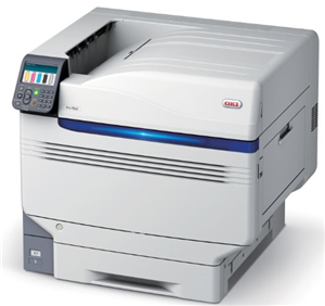 OKI Pro9542dn A3+ Colour + White Laser Printer