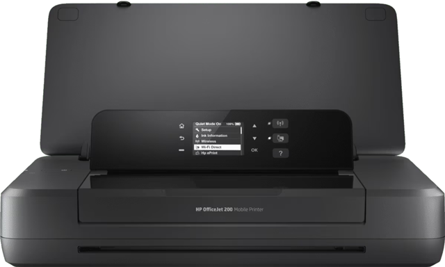 HP Officejet 200 Mobile 9ppm Inkjet Wireless Batt Printer – HP Printers & Accessories | ACP Online
