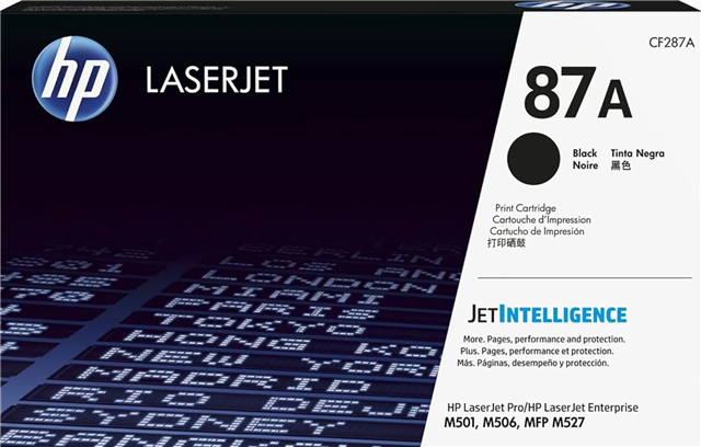 HP 87A Black Toner – Printer Consumables | ACP Online
