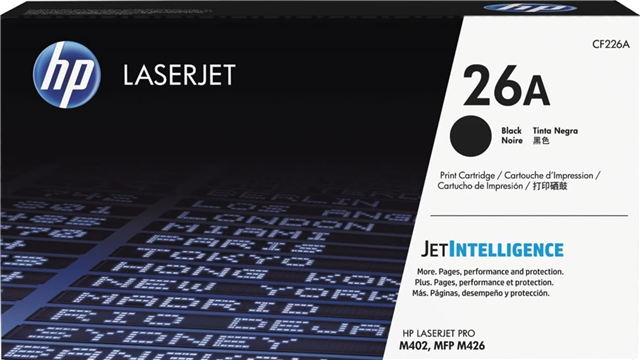 HP 26A Black Toner – Printer Consumables | ACP Online