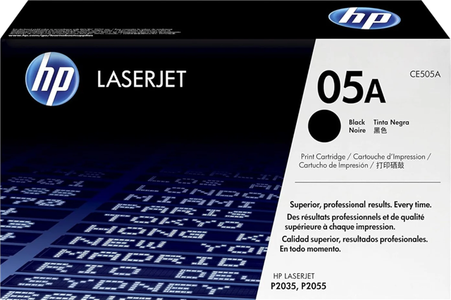 HP 05A Black Toner – Printer Consumables | ACP Online