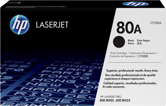 HP 80A Black Toner – Printer Consumables | ACP Online