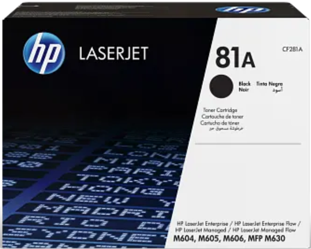 HP 81A Black Toner – Printer Consumables | ACP Online