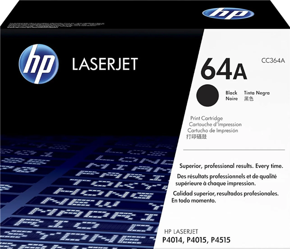 HP 64A Black Toner – Printer Consumables | ACP Online