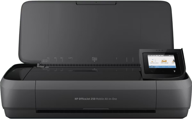 HP OfficeJet 250 Mobile Inkjet MFC Printer WiFi – HP Printers & Accessories | ACP Online