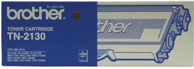 Brother TN-2130 Black Toner – Printer Consumables | ACP Online