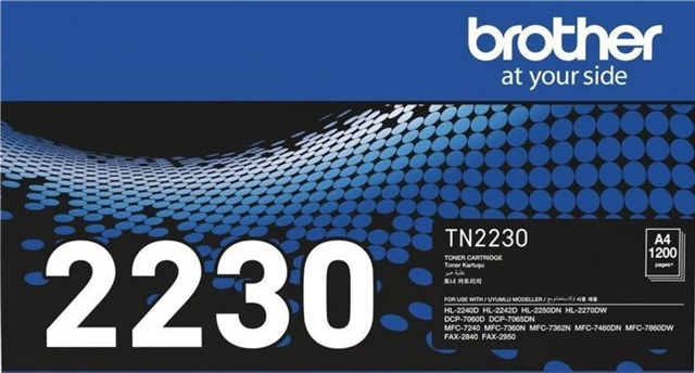 Brother TN-2230 Black Toner – Brother Printers & Accessories | ACP Online