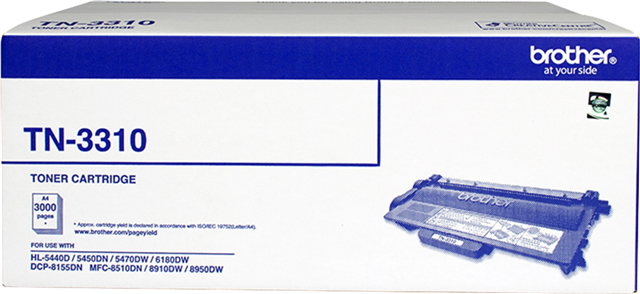 Brother TN-3310 Black Toner – Brother Printers & Accessories | ACP Online
