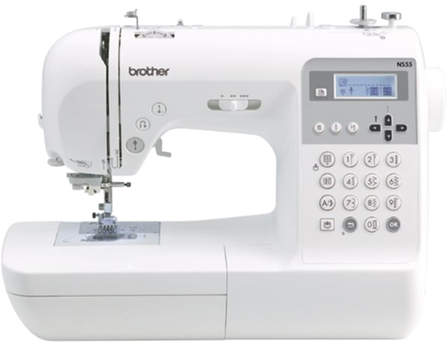 Brother NS55 Electronic Home Sewing Machine – Sewing & Craft | ACP Online