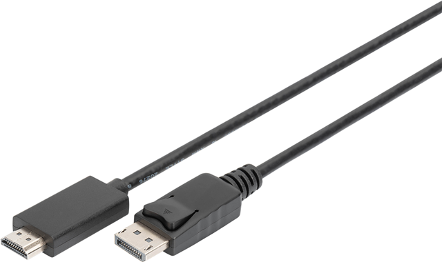 DIGITUS 2M DP DISPLAYPORT TO HDMI V1.4 C