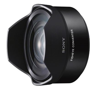 Sony Alpha VCL-ECF2 20mm Fisheye Converter Lens