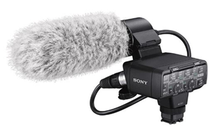 Sony Alpha XLR-K2M XLR Adapter & Microphone Kit