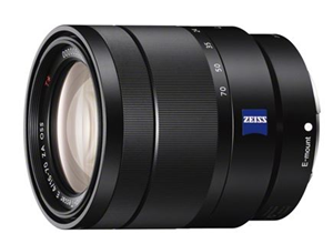 Sony Alpha SEL1670Z Zeiss Vario-Tessar T* 16-70mm F4 ZA OSS E Mount Lens
