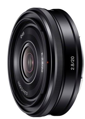 Sony Alpha SEL20F28 E 20mm F2.8 E Mount Lens