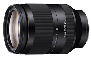 Sony Alpha SEL24240 FE 24-240mm F3.5-6.3 OSS E Mount Lens