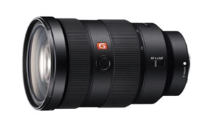 Sony Alpha SEL2470GM FE 24-70mm F2.8 GM E Mount Lens