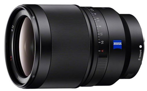 Sony Alpha SEL35F14Z Zeiss Distagon t* FE 35mm F1.4 ZA E Mount Lens