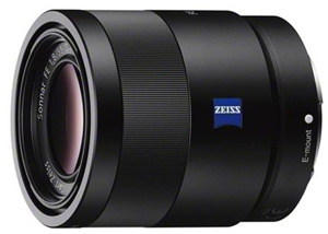 Sony Alpha SEL55F18Z Zeiss Sonnar T* FE 55mm F1.8 ZA E Mount Lens