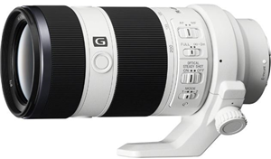Sony Alpha SEL70200G FE 70-200mm F4 G OSS E Mount Lens