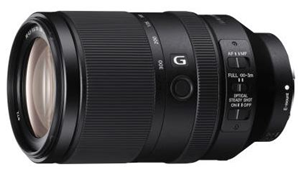 Sony Alpha SEL70300G FE 70-300mm F4.5-5.6 G OSS E Mount Lens