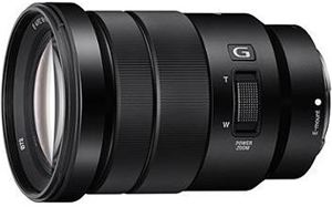 Sony Alpha SELP18105G PZ 18-105mm F4 G OSS E Mount Lens