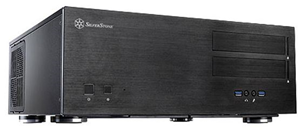 SilverStone GD08 Grandia ATX Black HTPC Case