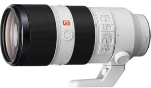 Sony Alpha SEL70200GM FE 70-200mm F2.8 GM OSS E Mount Lens