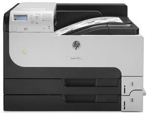 HP LaserJet Enterprise M712dn 41ppm A3 Mono Laser Printer