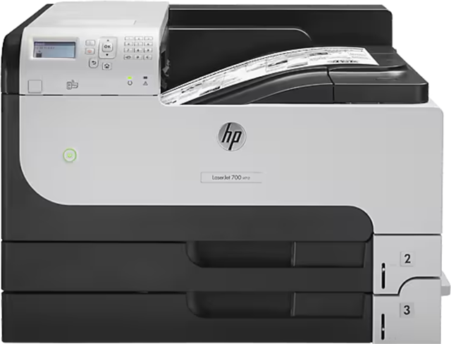 HP LaserJet Enterprise M712DN 40ppm A3 Mono Laser Printer – HP Printers & Accessories | ACP Online